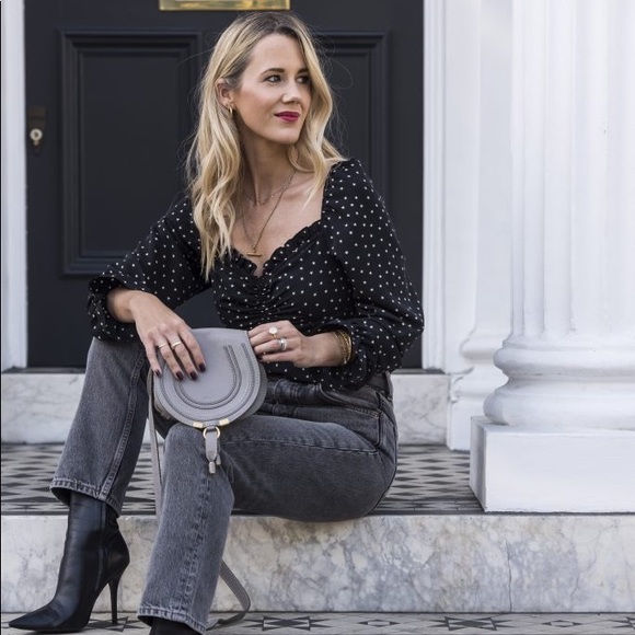 TOPSHOP | Palermo Prairie Star Print Blouse Sz US 6 - Picture 2 of 6